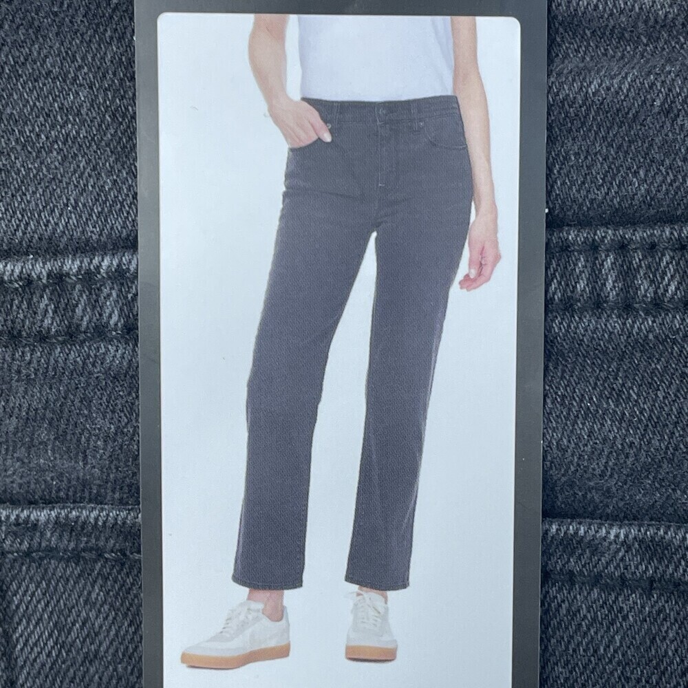 Hudson Women's Size 10/30 Midrise Straight Jeans Night Time a2009